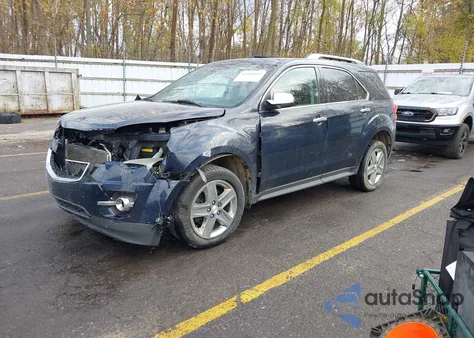 2015 Chevrolet Equinox Ltz из США, поврежденный, VIN 2GNFLHE34F6269466